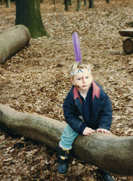 zoon Leo in 1999