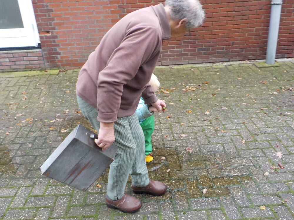 wandelen met oma