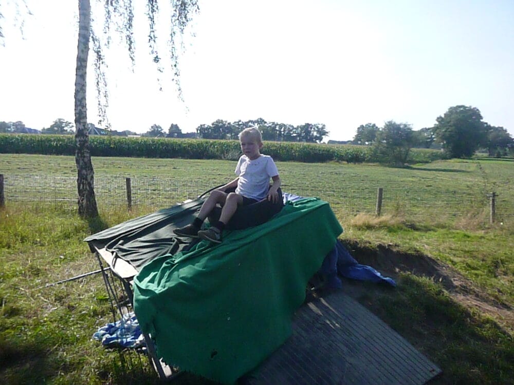 hutten bouwen