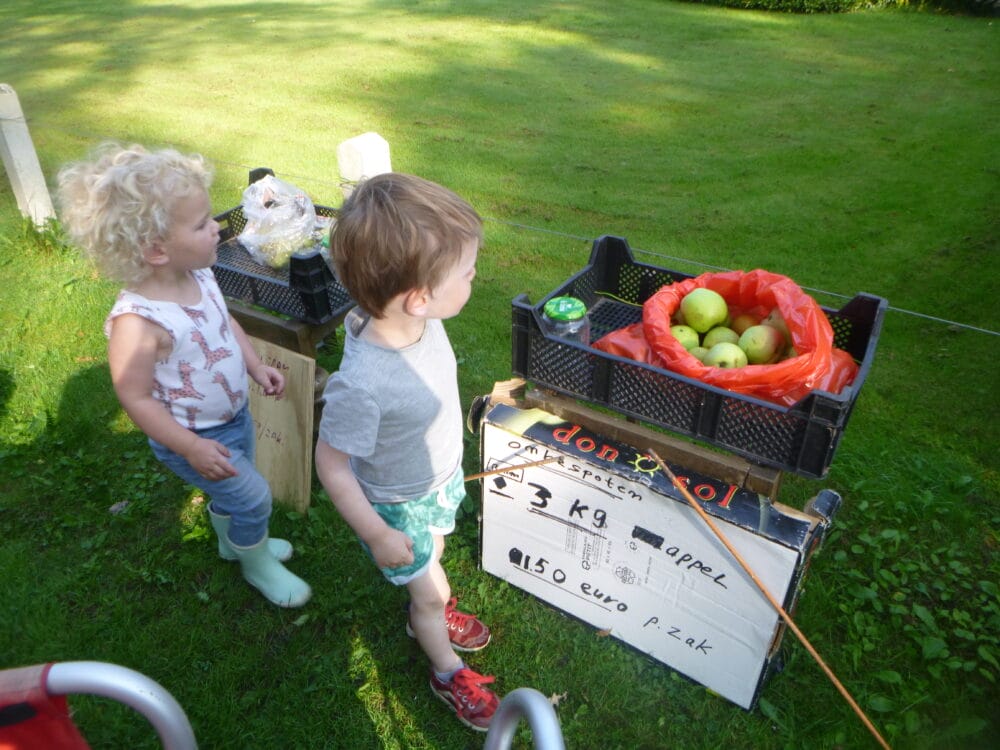 fruit kopen platteland