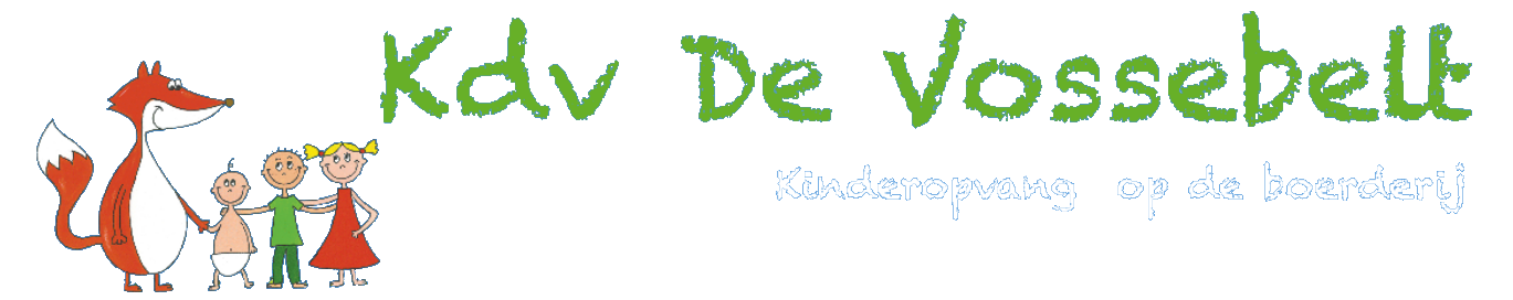 Kdv De Vossebelt, kinderopvang op de boerderij.